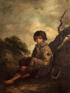若いバラード歌手 作： Thomas Barker of Bath